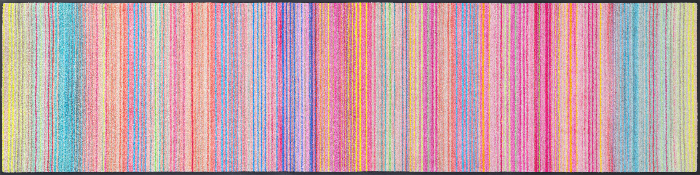 LÄUFER 60/240 cm Amplio Espectro  - Multicolor, Trend, Kunststoff/Textil (60/240cm) - wash+dry