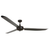 DECKENVENTILATOR  178/35 cm    - Schwarz, Lifestyle, Kunststoff/Metall (178/35cm) - P & B