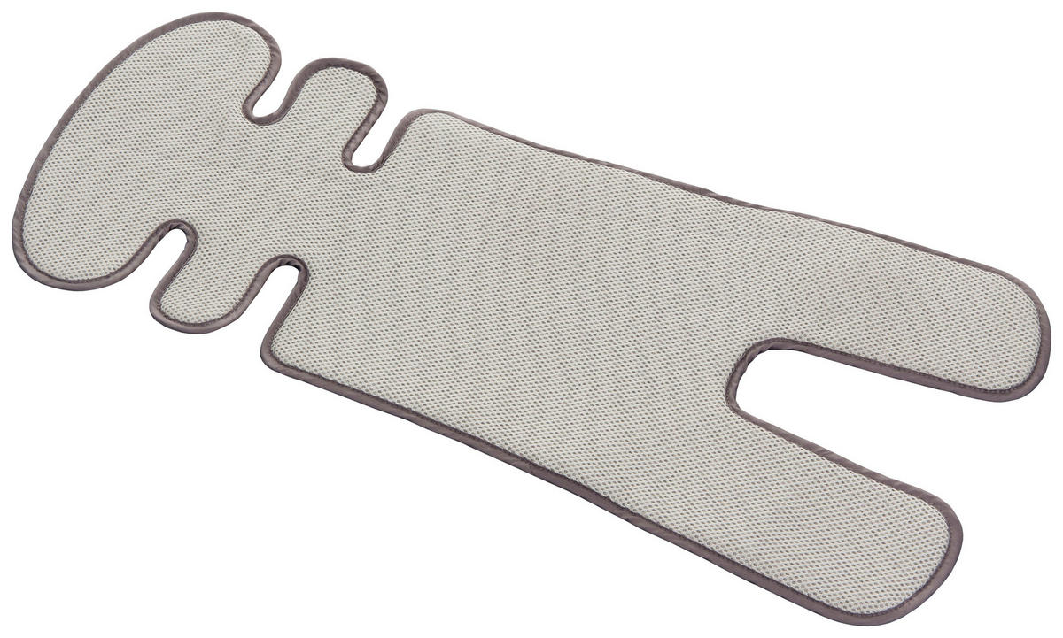 BILBARNSTOLSÖVERDRAG  - grå, Basics, textil (34/82cm) - My Baby Lou