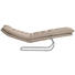 LIEGE Echtleder Hellgrau - Chromfarben/Hellgrau, Design, Leder/Metall (65/101/158cm) - Chilliano