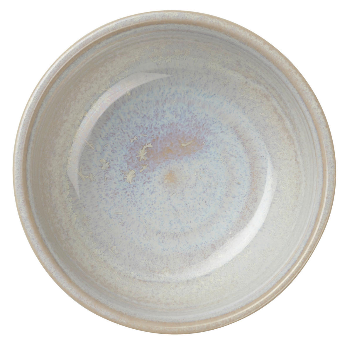 SCHALE   - Weiß Hochglanz, Basics, Keramik (8/3,5cm) - ASA