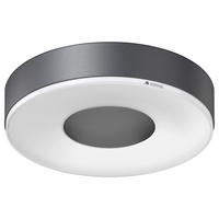 LED-DECKENLEUCHTE 26,3/26,3/5,3 cm   - Anthrazit, Basics, Kunststoff (26,3/26,3/5,3cm) - Steinel