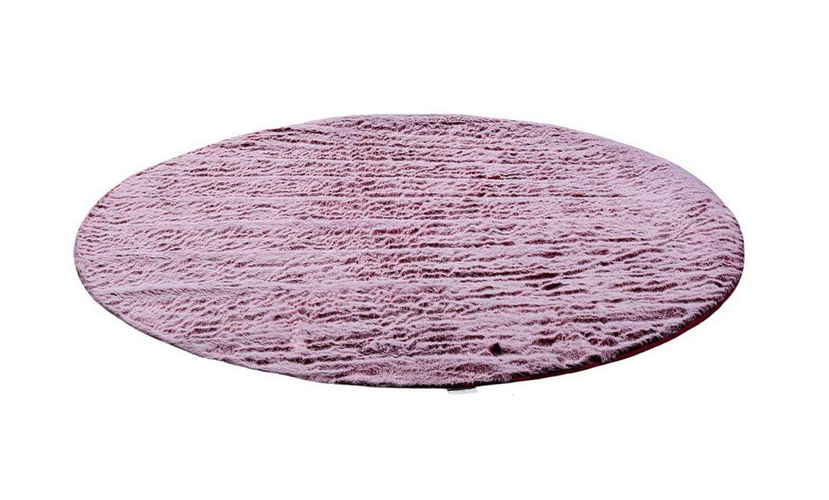 TEPPICH 90/90 cm Dunkelrot  - Dunkelrot, Basics, Textil (90/90cm) - Tom Tailor