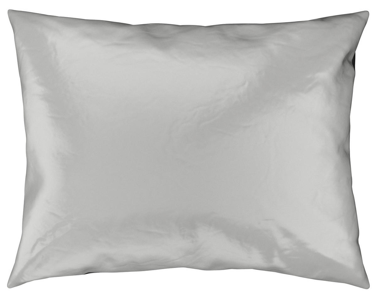 POSTELJINA SA DVA LICA FANCY 140/200 cm saten tamnosiva  - tamnosiva, Osnovno, tekstil (140/200cm) - X-Mas