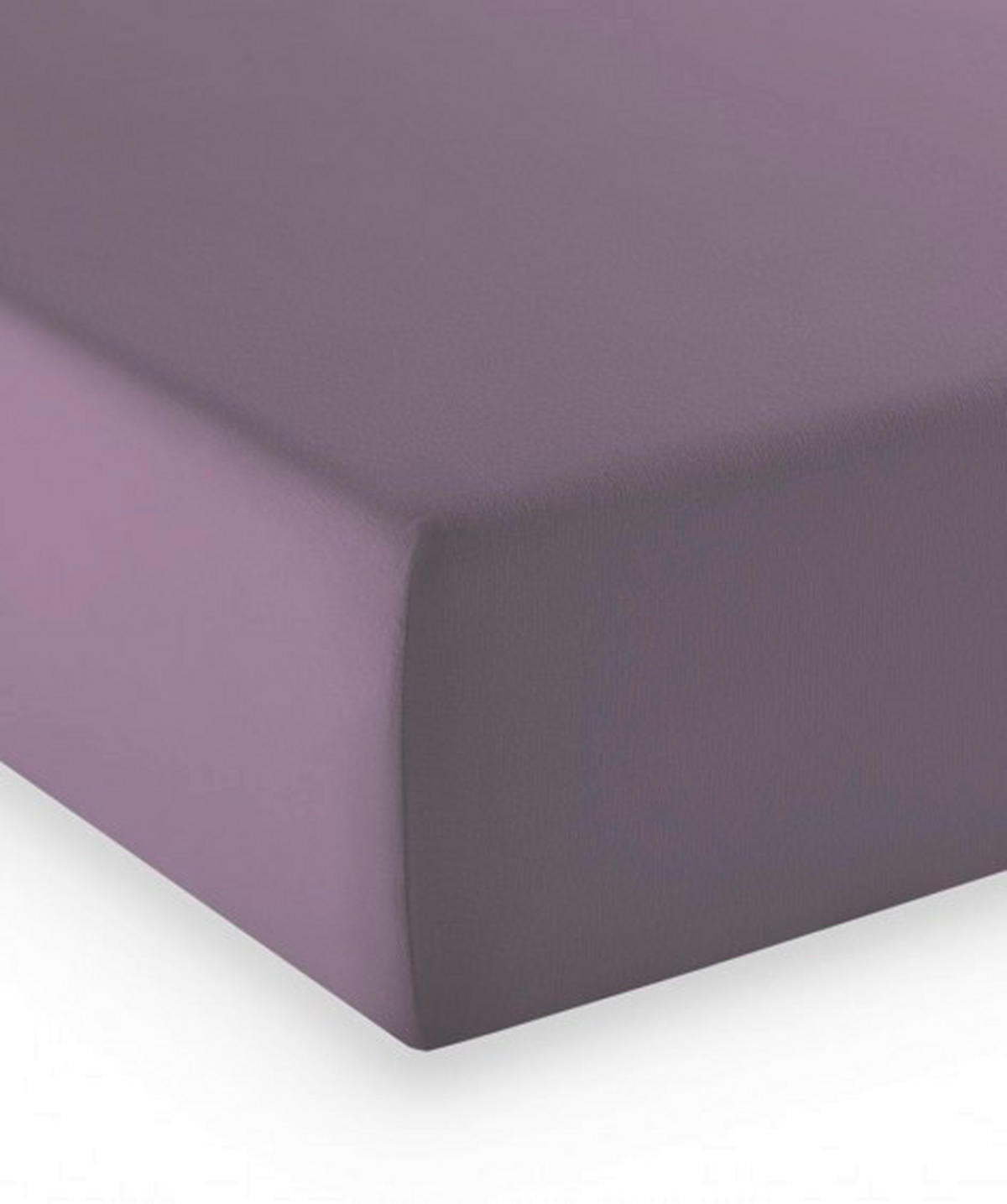 ČARŠAV SA LASTIŠEM ELASTO COMFORT 180/200 cm  - lila, Konvencionalno (180/200cm) - Fleuresse
