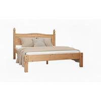 SÄNG 180/200 cm  i naturfärgad, honung   - honung/naturfärgad, Natur, trä (180/200cm) - Livetastic