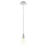 SCHNURPENDEL - Chromfarben, Basics, Metall (12/110cm) - Marama SCHNURPENDEL - Chromfarben, Basics, Metall (12/110cm) - Marama