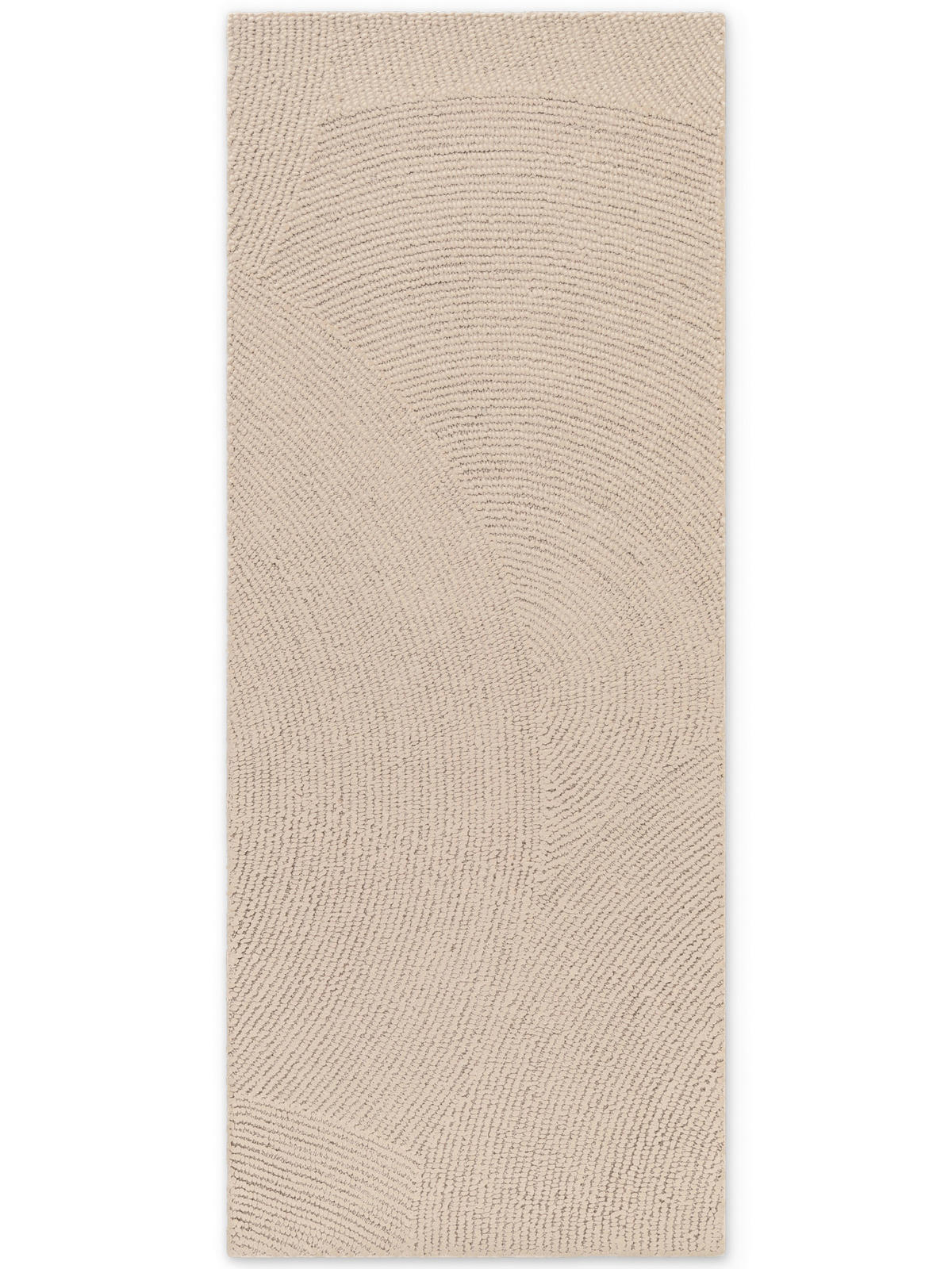 LÄUFER 80/300 cm Eleni  - Beige, Basics, Textil (80/300cm)