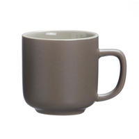 ESPRESSOTASSE Jasper 100 ml  - Taupe/Weiß, Design, Keramik (8/6/6cm) - Ritzenhoff Breker