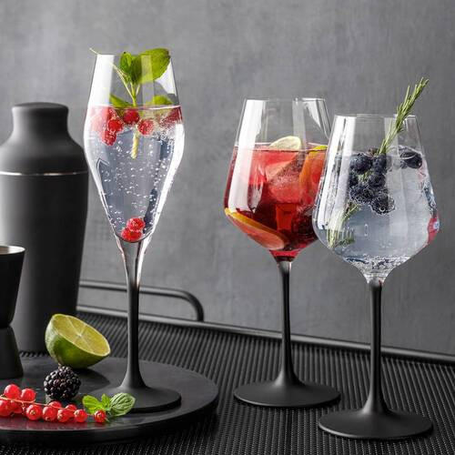 SET DE PAHARE 4 piese     - străveziu, Design, sticlă (380ml) - Villeroy & Boch