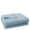 FLEECEDECKE zoeppritz since 1828 160/200 cm  - Hellblau, KONVENTIONELL, Textil (160/200cm) - Zoeppritz