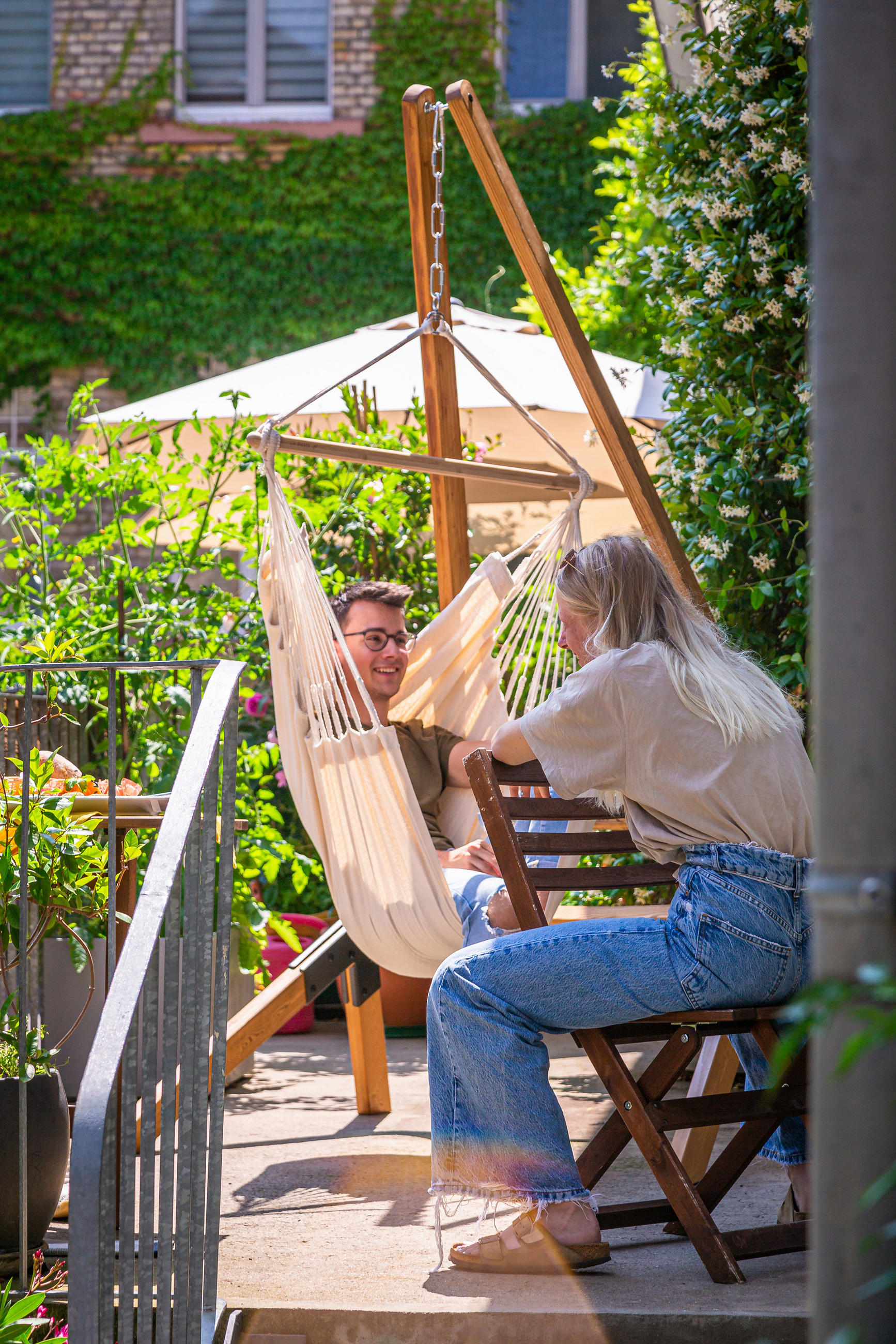 La Siesta ZÁVESNÉ KRESLO