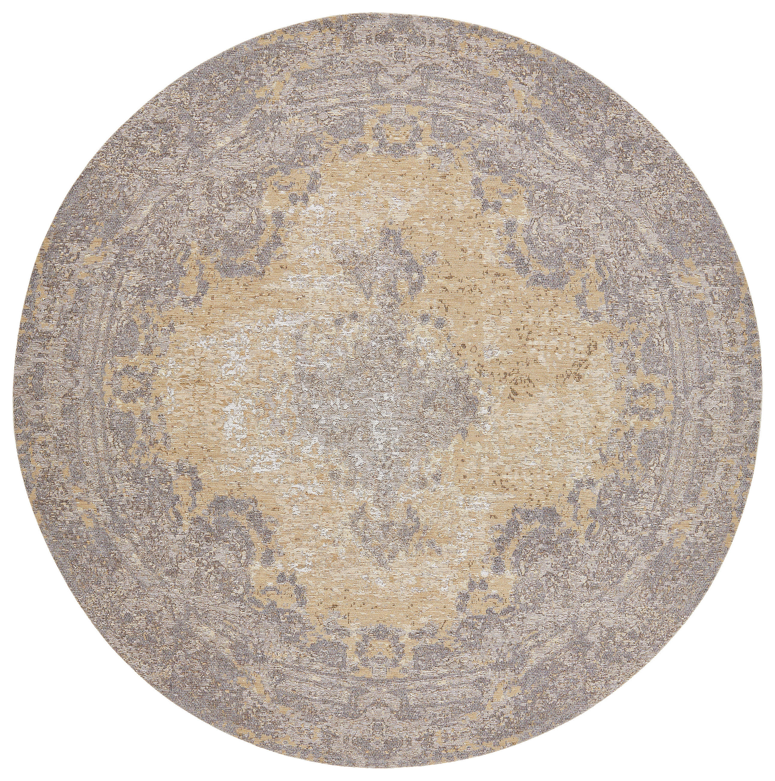 VINTAGE-TEPPICH 160 cm Gelb  - Gelb, Design, Textil (160cm) - Novel
