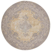 VINTAGE-TEPPICH 160 cm Gelb  - Gelb, Design, Textil (160cm) - Novel