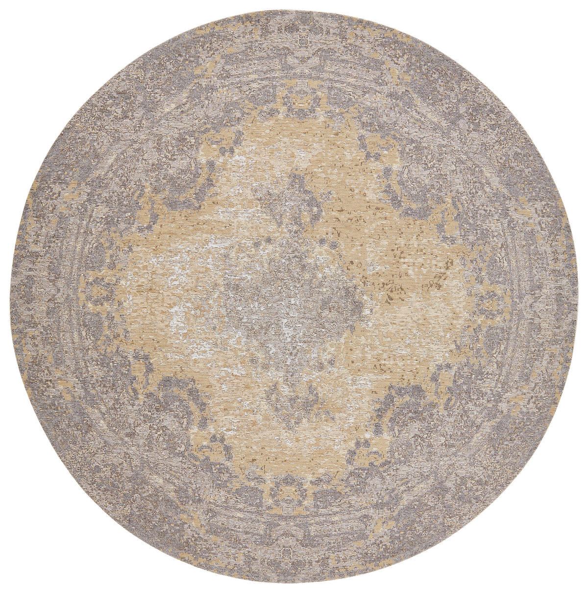 VINTAGE-TEPPICH 160 cm Gelb  - Gelb, Design, Textil (160cm) - Novel