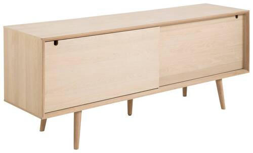 LOWBOARD Century  in 180/71/45 cm  - Eichefarben, KONVENTIONELL, Holz/Holzwerkstoff (180/71/45cm)