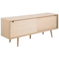 LOWBOARD Century  in 180/71/45 cm  - Eichefarben, KONVENTIONELL, Holz/Holzwerkstoff (180/71/45cm)