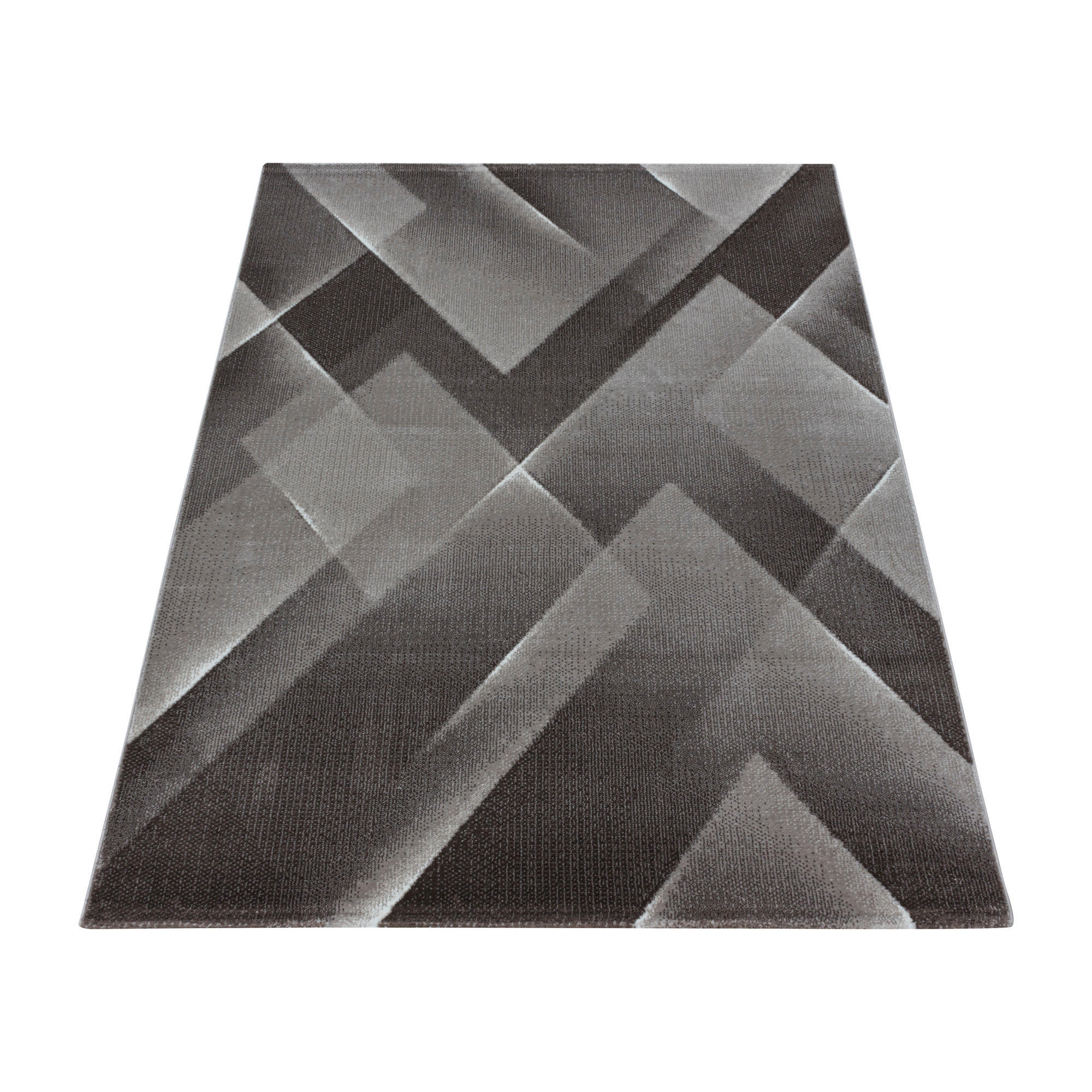 WEBTEPPICH  80/150 cm  Braun   - Braun, Design, Textil (80/150cm) - Novel