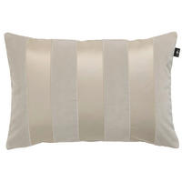 KISSENHÜLLE Marcel.Remus.Design- Valdemossa schwarz 40/60 cm  - Beige/Creme, Design, Textil (40/60cm) - Marcel Remus