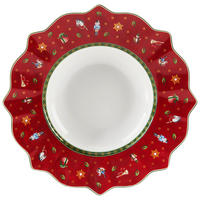 GLOBOKI KROŽNIK TOY'S DELIGHT  Toys Delight  keramika  26 cm       - rdeča/zelena, Design, keramika (26cm) - Villeroy & Boch