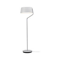 LED-STEHLEUCHTE 44,8/148 cm    - Chromfarben/Weiß, Design, Metall (44,8/148cm) - Paulmann