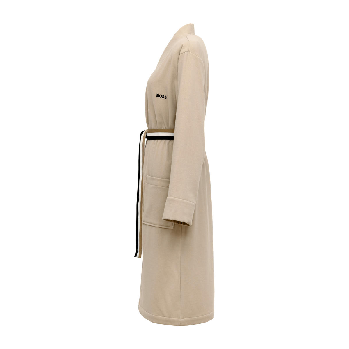 BADEMANTEL BLINEA M Unisex  - Hellbraun, Design, Textil (Mnull) - Hugo Boss