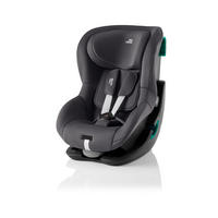 KINDERAUTOSITZ KING PRO  - Dunkelgrau/Grau, Basics, Kunststoff/Textil (45/67/54cm) - Britax Römer