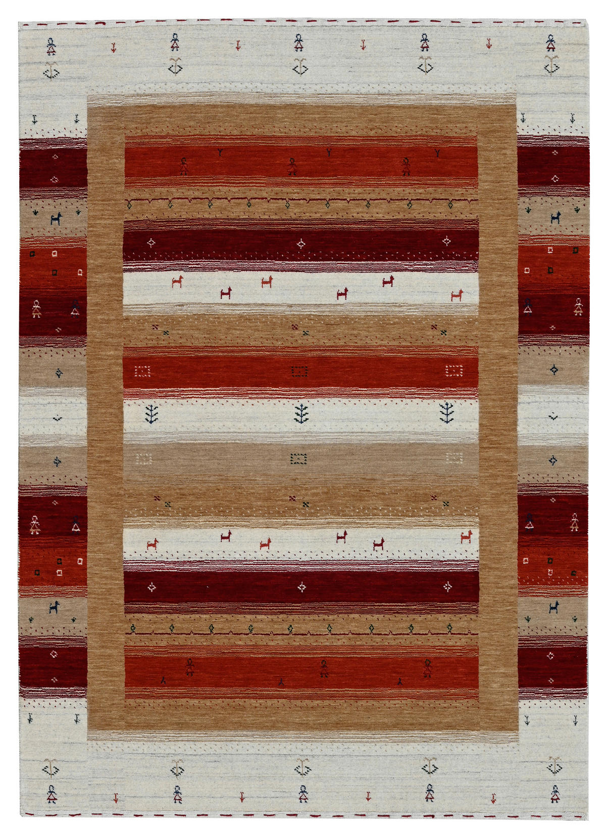 ORIENTTEPPICH 170/240 cm Multicolor  - Multicolor, Basics, Textil (170/240cm) - Cazaris