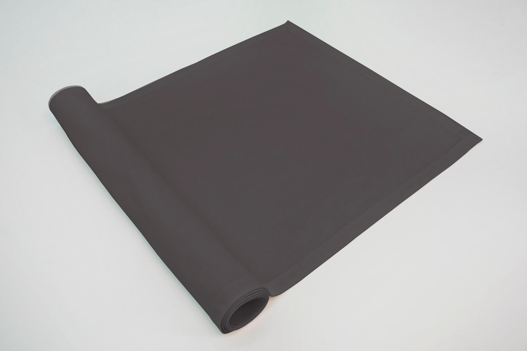 ÚZKY OBRUS, 40/150 cm, antracitová - antracitová, Basics, textil (40/150cm) - Boxxx