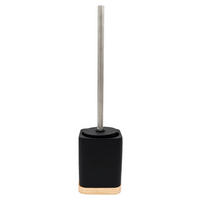 WC KEFA - čierna/prírodná farba, Basics, kov/drevo (9/38/9cm) - Sadena