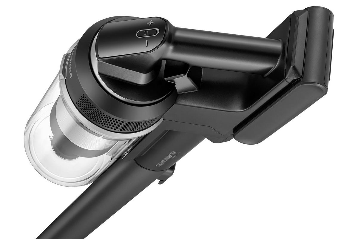 AKKU-HANDSTAUBSAUGER JET 85 MULTI  - Dunkelgrün/Schwarz, Basics, Kunststoff/Metall (25/93/20,2cm) - Samsung