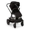 GESCHWISTERWAGEN DEMI NEXT  - Schwarz, Basics, Textil/Metall (98/62/112cm) - Nuna