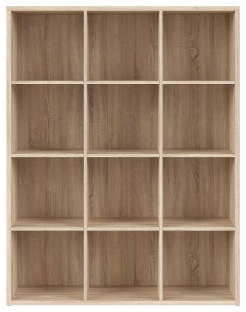 REGAL hrast Sonoma  drvni materijal  - crna/hrast Sonoma, Design, drvni materijal/plastika (114/146,5/38,5cm)
