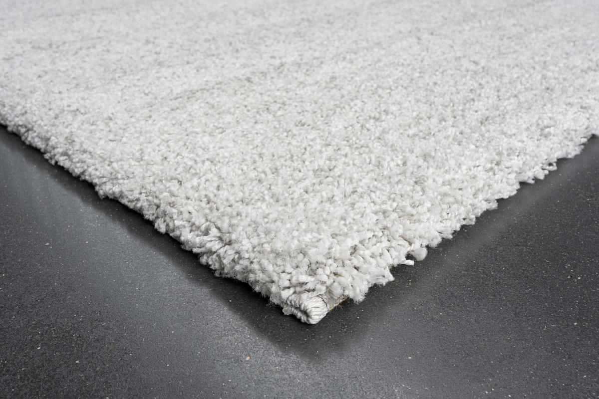 WEBTEPPICH 80/150 cm Spring Blau, Weiß  - Blau/Weiß, KONVENTIONELL, Textil (80/150cm) - Novel