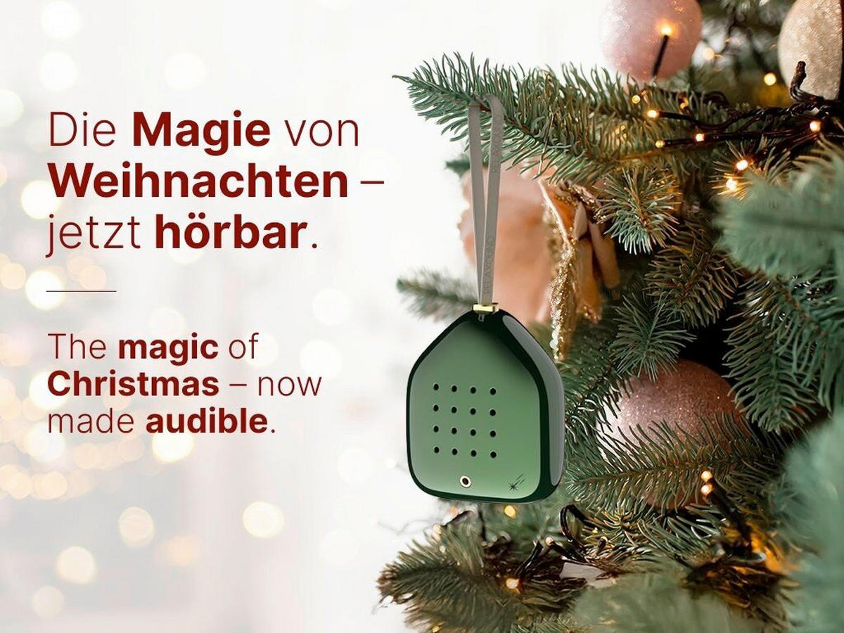 SOUNDBOX - Grün, Trend, Kunststoff (5,5/6,8cm)