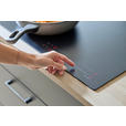 INDUKTIONSKOCHFELD DKEI8470IM  - Schwarz, Basics, Glas/Metall (77,7/4,9/51cm) - Dieter Knoll