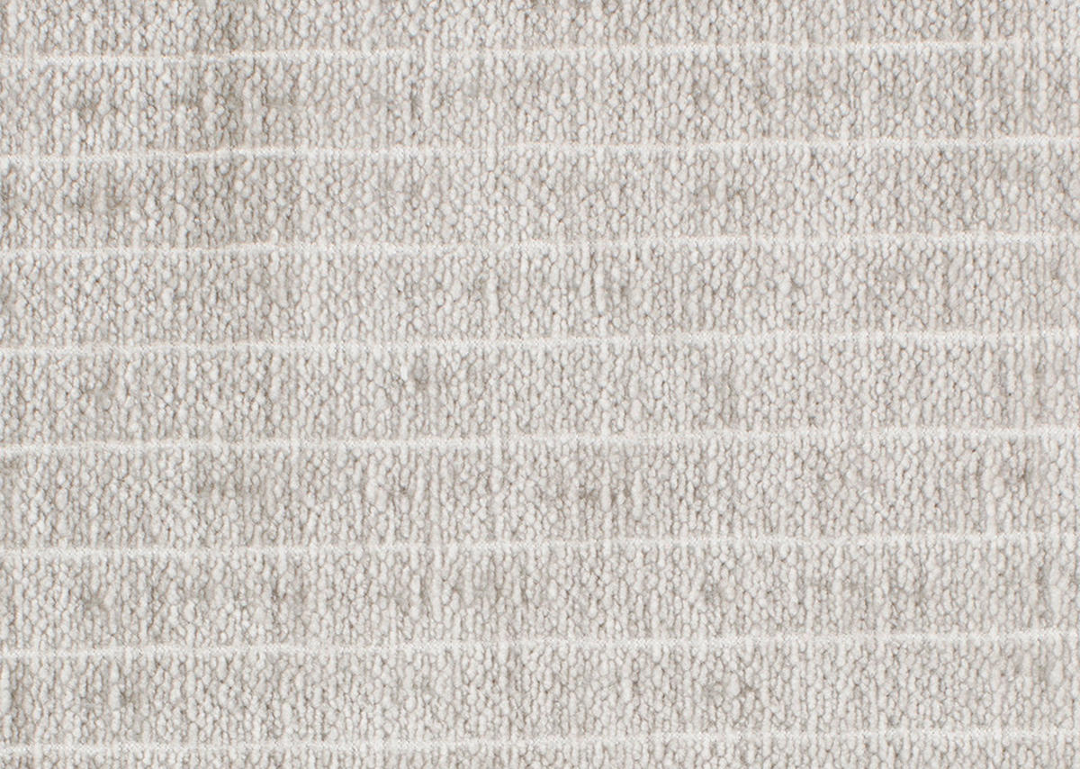ECKSOFA in Chenille Hellgrau  - Hellgrau/Schwarz, Design, Kunststoff/Textil (190/270cm) - Lomoco