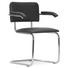 BESUCHERSTUHL Chromfarben, Schwarz - Chromfarben/Schwarz, Basics, Textil/Metall (54/82.5/50.5cm) BESUCHERSTUHL Chromfarben, Schwarz - Chromfarben/Schwarz, Basics, Textil/Metall (54/82.5/50.5cm)