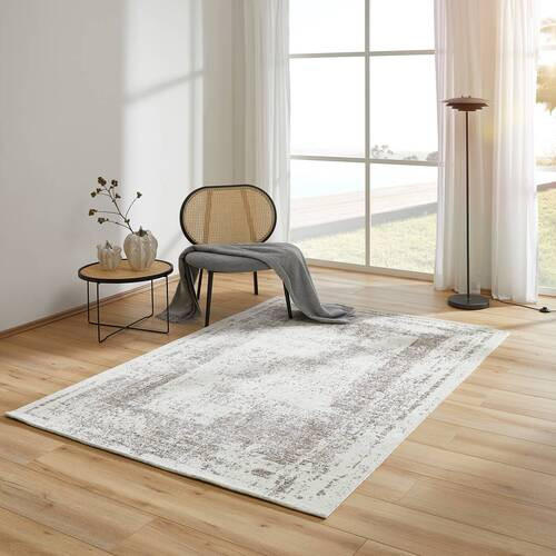 ORIENTTEPPICH 130/190 cm EDITION ALKATIF MODERN Grau, Multicolor  - Multicolor/Grau, KONVENTIONELL, Textil (130/190cm) - Cazaris