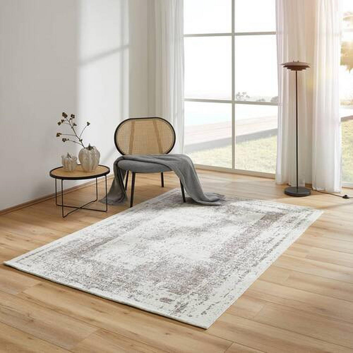 ORIENTTEPPICH 200/300 cm EDITION ALKATIF MODERN Grau, Multicolor  - Multicolor/Grau, KONVENTIONELL, Textil (200/300cm) - Cazaris