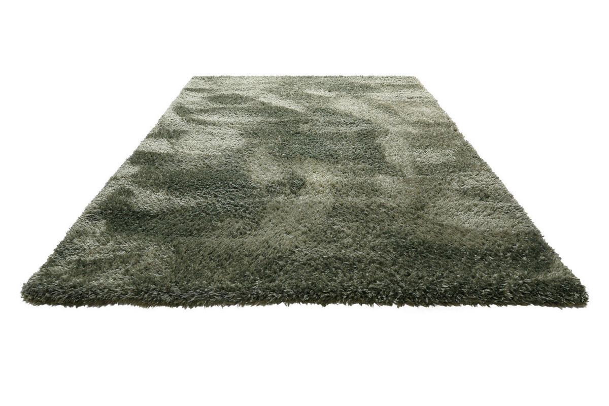 LÄUFER 80/230 cm Matteo  - Waldgrün, KONVENTIONELL, Textil (80/230cm) - WECON HOME