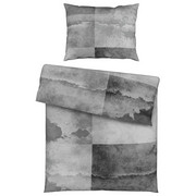 BETTWÄSCHE 140/200 cm - Grau, Design, Textil (140/200cm) - NOVEL