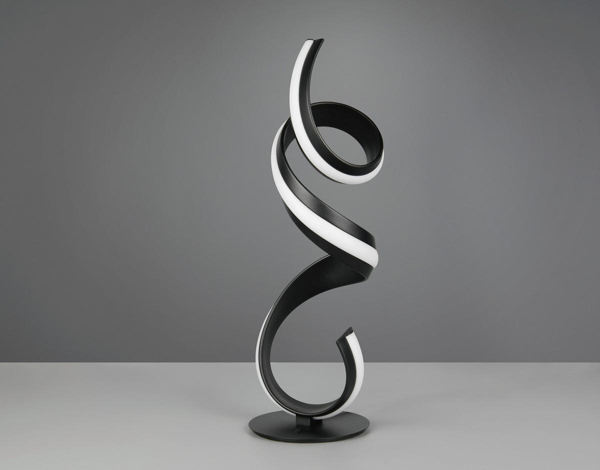 NAMIZNA LED-SVETILKA  CISENNA  20/60,5 cm           - črna, Design, kovina (20/60,5cm) - Cinque
