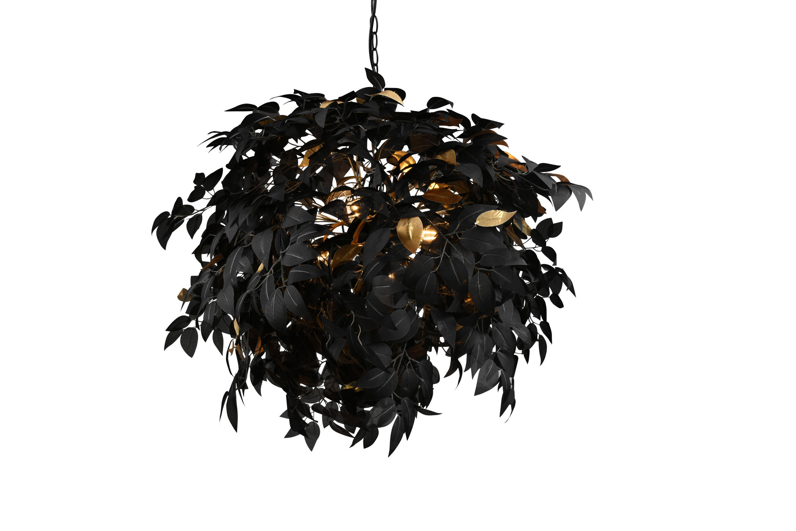 LAMPĂ SUSPENDATĂ 70/150 cm  - negru, Trend, plastic/metal (70/150cm)