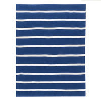 PLAID Breton 130/170 cm  - Dunkelblau, Basics, Textil (130/170cm) - Tommy Hilfiger