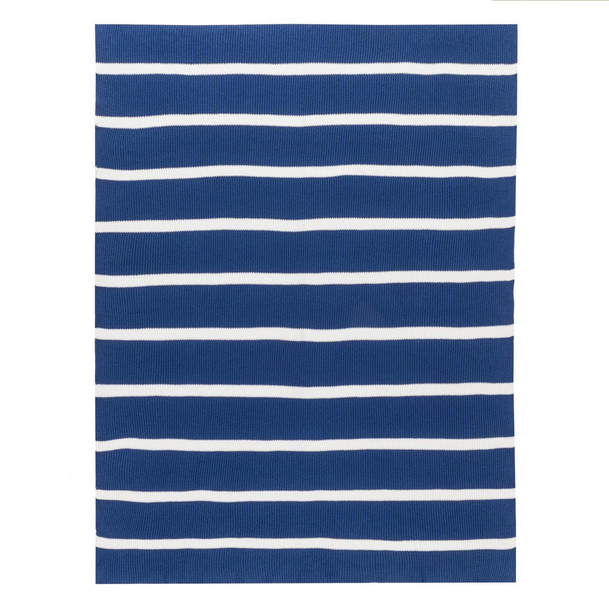 PLAID Breton 130/170 cm  - Dunkelblau, Basics, Textil (130/170cm) - Tommy Hilfiger