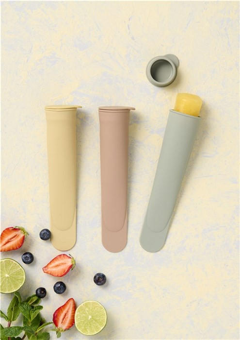 GLASSFORM  - beige/grön, Basics, plast (0,8l)