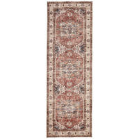 LÄUFER 80/250 cm  in Multicolor, Beige  - Beige/Multicolor, Trend, Textil (80/250cm) - Novel