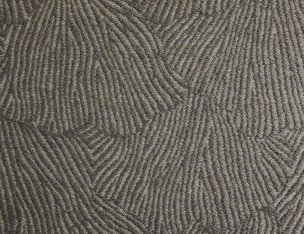 OUTDOORTEPPICH  für Terrasse und Balkon 160/230 cm Ginko Dunkelbraun  - Dunkelbraun, KONVENTIONELL, Textil (160/230cm) - Novel