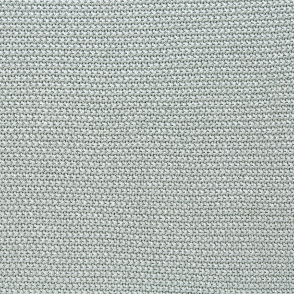 EINSCHLAGDECKE      - Mintgrün/Grau, Basics, Textil (78/0,5/78cm) - Lässig